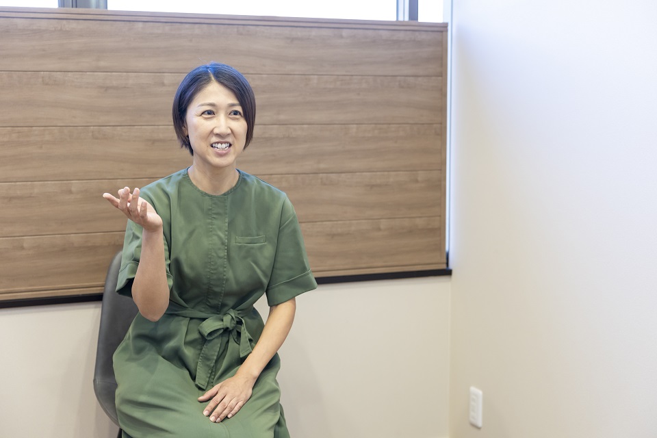 先生が歯科医師を目指されたきっかけを教えてください。