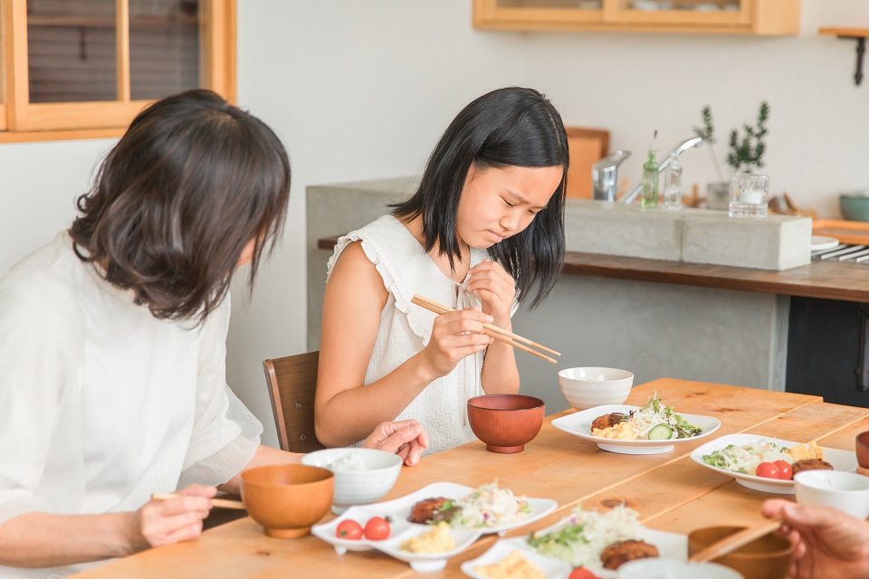 偏食がある